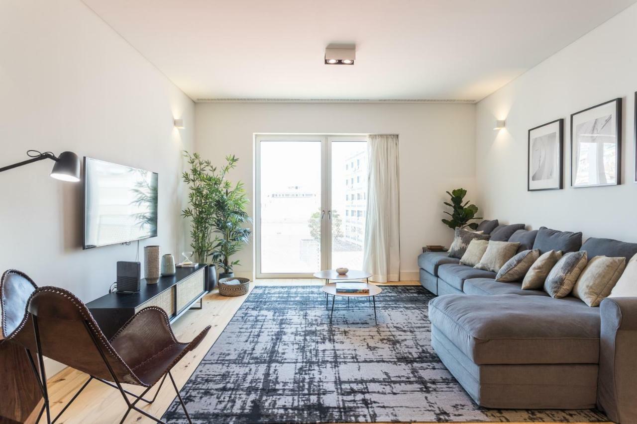Ferienwohnung FLH Cais Sodré Modern Flat Lissabon Exterior foto