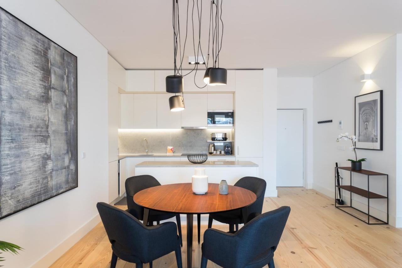 Ferienwohnung FLH Cais Sodré Modern Flat Lissabon Exterior foto