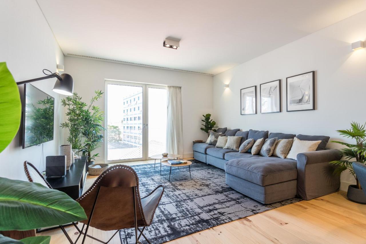 Ferienwohnung FLH Cais Sodré Modern Flat Lissabon Exterior foto