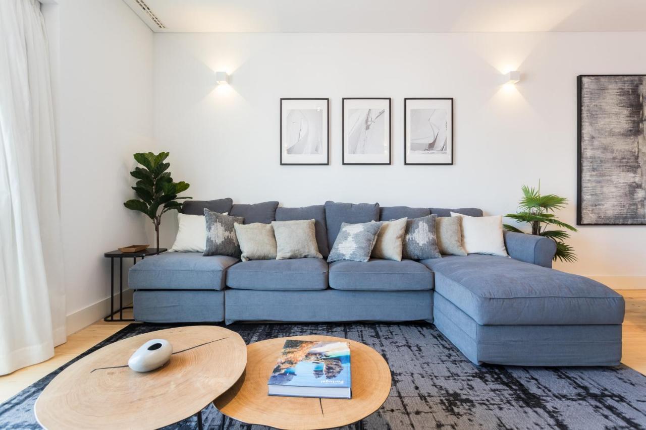 Ferienwohnung FLH Cais Sodré Modern Flat Lissabon Exterior foto